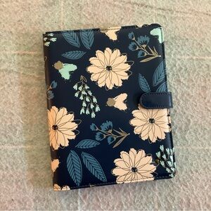 Franklin Covey Planner Navy Floral